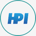 Ein Logo ist zu sehen, welches aus den Buchstaben HPI besteht