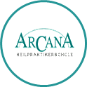 Logo der Heilpraktikerschule Arcana