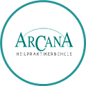 Heilpraktiker Ausbildung Vollzeit Arcana Logo der Heilpraktikerschule Arcana
