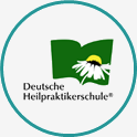 Heilpraktiker Fernstudium Heilpraktikerschule Logo der Deutschen Heilpraktikerschule