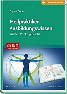 Buch Heilpraktiker-Ausbildungswissen von Dagmar Dölcker