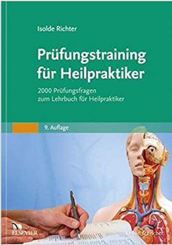 Buch Prüfungstraining für Heilpraktiker von Isolde Richter