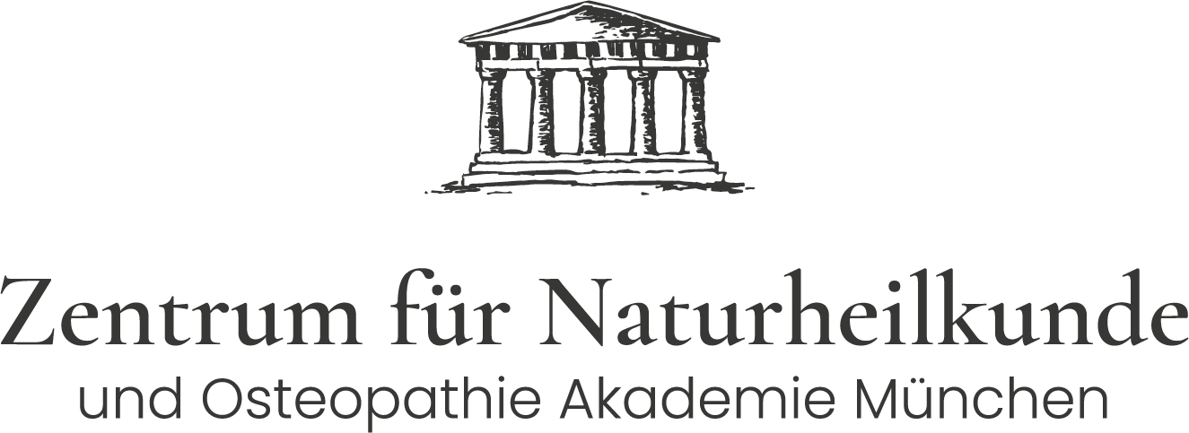 Zentrum für Naturheilkunde & Osteopathie Akademie München Logo